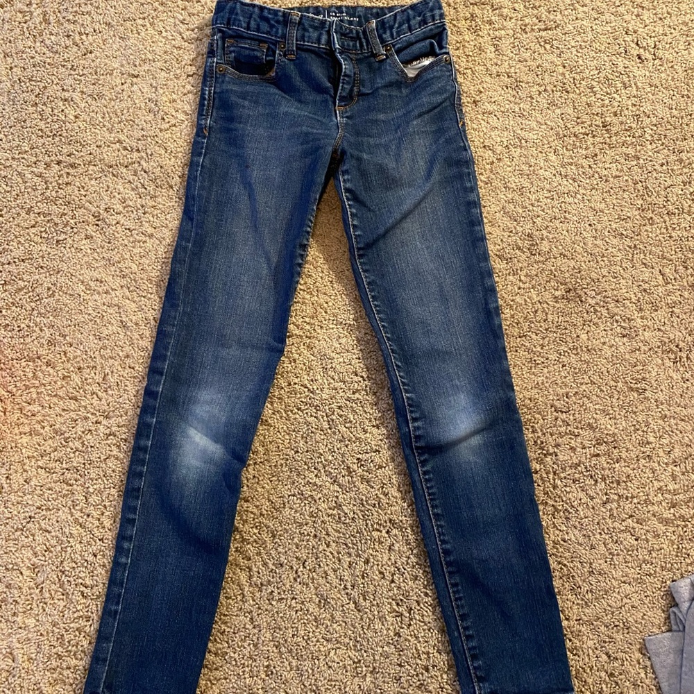 Girls size 10 slim Gap Jeans
